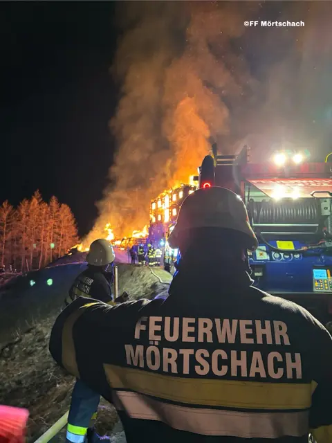 Foto: Feuerwehr Mörtschach