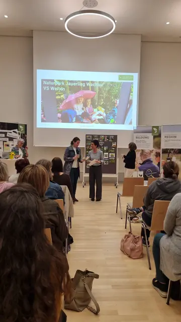 Großes Vernetzungstreffen der Naturparke in St. Pölten | Foto: Verein Naturparke Niederösterreich