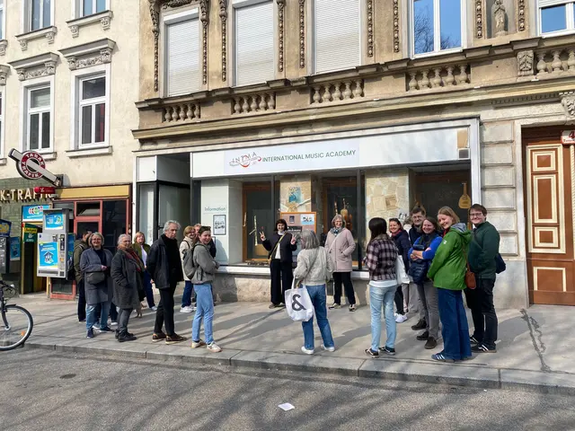 Beim Grätzlmosaik lernt man den Bezirk beim Spazieren kennen