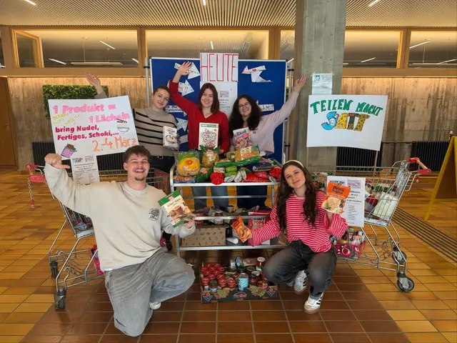 Sozialprojekt der HLW Spittal hilft Not zu lindern