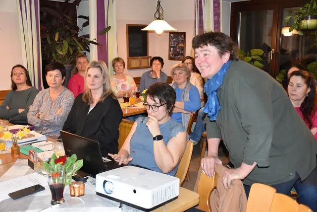 Jahreshauptversammlung des Verschönerungsverein Münzbach