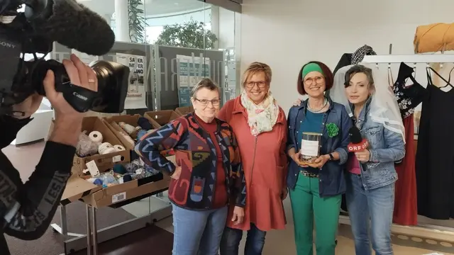 Genussquelle Bad Sauerbrunn sammelte 1.570 Euro an Spenden