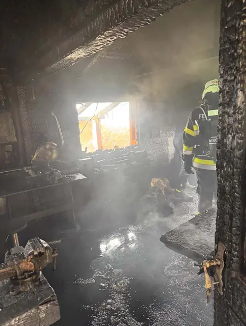 Foto: Feuerwehr Feistritz ob Bleiburg