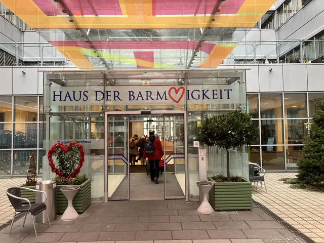 Gleich nach dem Eingang im Foyer des Pflegekrankenhauses in der Ottakringer Seeböckgasse 30a ist der Ostermarkt am 25. März ab 10 Uhr eingerichtet. Bezirksbewohner sind herzlich eingeladen.  | Foto: Karl Ettinger