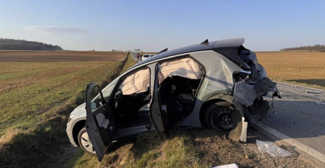 Auffahrunfall zwischen Zogelsdorf und Eggenburg