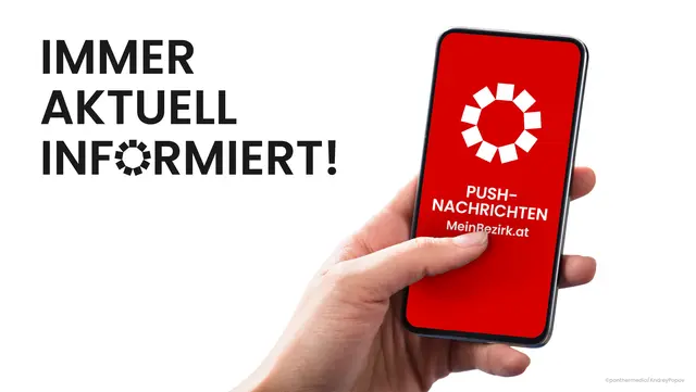 Immer aktuell informiert mit unseren MeinBezirk.at Push-Nachrichten! | Foto: panthermedia/AndreyPopov