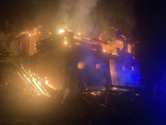 Foto: Stützpunkt-Feuerwehr Winklern