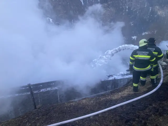 Foto: Stützpunkt-Feuerwehr Winklern