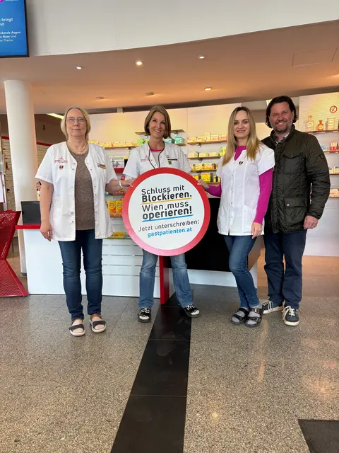 In Groß-Enzersdorf wurde auch brav gesammelt.  | Foto: bzgsdf@vpnoe