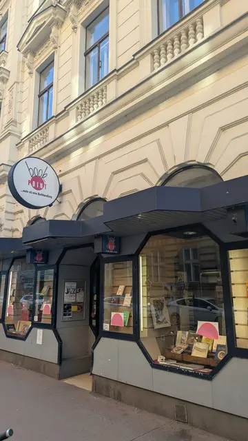 Das Geschäft existiert schon seit vielen Jahrzehnten und war ein Fixpunkt für viele Buchliebhaberinnen und -Liebhaber in Hernals.  | Foto: Z.V.g.