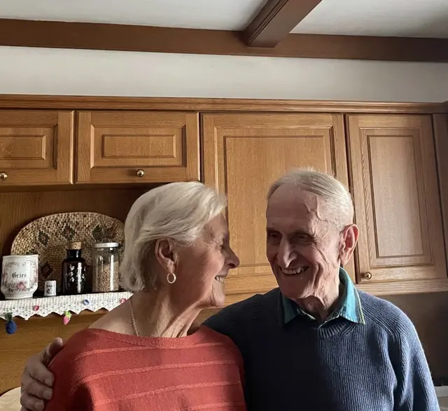 Ida und Johann Jank blicken auf 67,5 gemeinsame Ehejahre zurück. | Foto: Jank