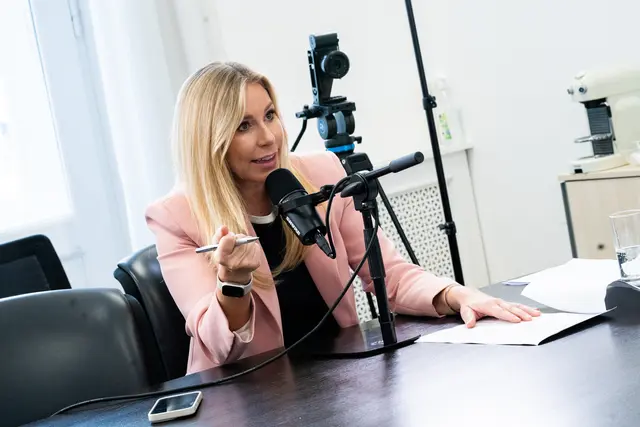 Mehr als 20 Jahr Erfahrung im Mediengeschäft bringt Nina Kraft mit. | Foto: Enzo Holey