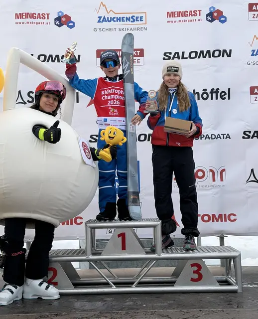 Junge Ski-Asse aus Purgstall an der Erlauf feiern Erfolge. | Foto: Manuel Brunner