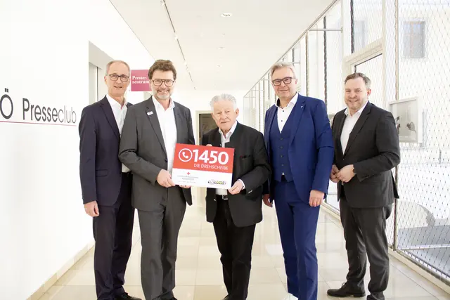 Seniorenbund will über Hotline 1450 informieren