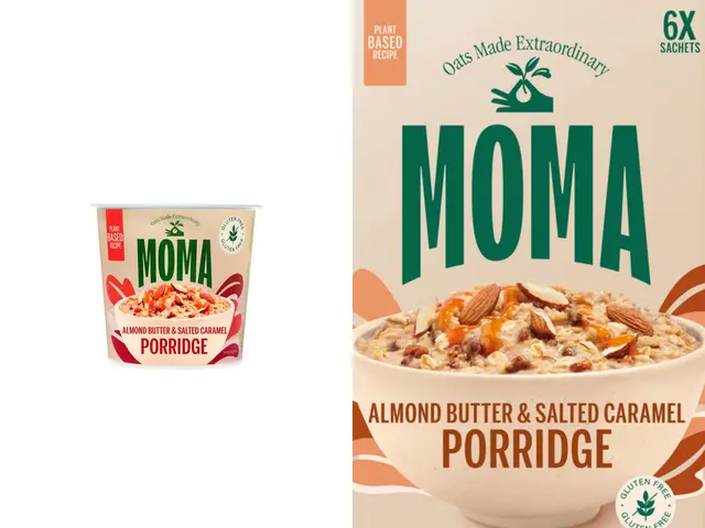 Der britische Lebensmittelhersteller "Moma Foods", der sich auf Hafer- und Frühstücksprodukte spezialisiert hat, hat einen vorsorglichen Rückruf für zwei Porridge-Produkte gestartet. | Foto: Moma Foods/Collage