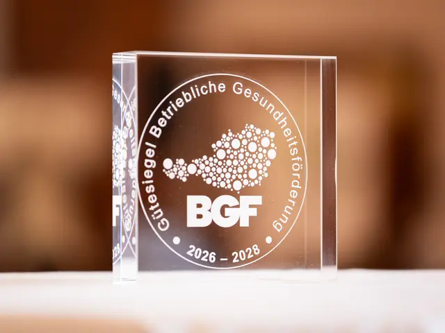 Alle Betriebe, die eine gesundheitsförderliche Unternehmenskultur leben und die Qualitätskriterien der Betrieblichen Gesundheitsförderung erfüllen, können das BGF-Gütesiegel beantragen.  | Foto: ÖGK/Mauro Vitera