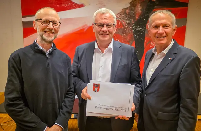 Nur ÖVP und Grüne beschließen Eisenstädter Rechnungsabschluss