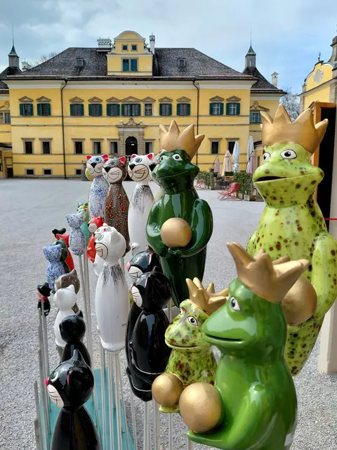 Wir machen einen Frühlingsspaziergang...