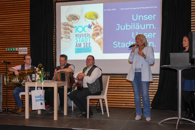 Hervorragender Jahrgang präsentiert den Neusiedler Stadtwein