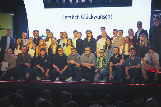 Imposium überzeugt Lehrlinge bis Führungskräfte in St. Martin