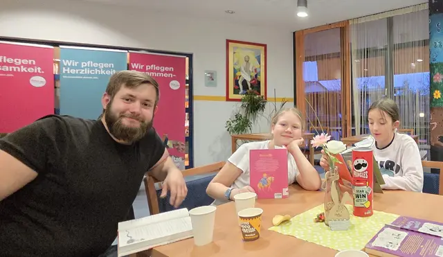 Rundum-Programm in der Bücherei Eberstein