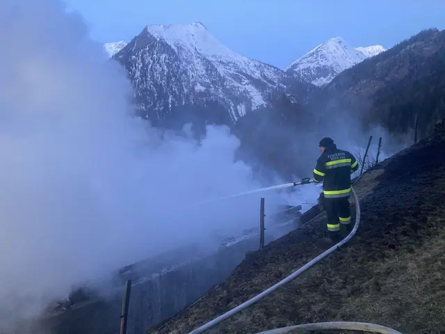 Foto: Stützpunkt-Feuerwehr Winklern