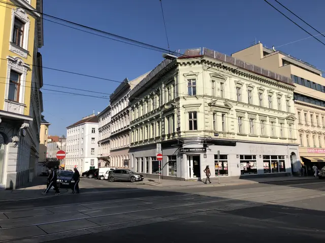 Handel mit Wiener Zinshäusern nimmt Fahrt auf