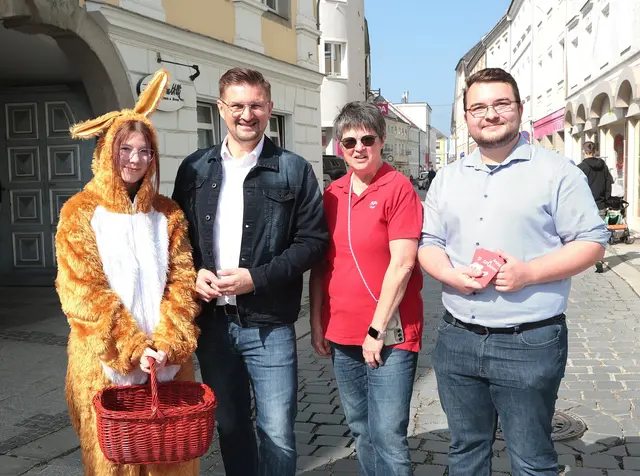 In Eferding lädt die SPÖ am 4. April ab 10 Uhr zum Osterbockanstich.  | Foto: eventfoto.at