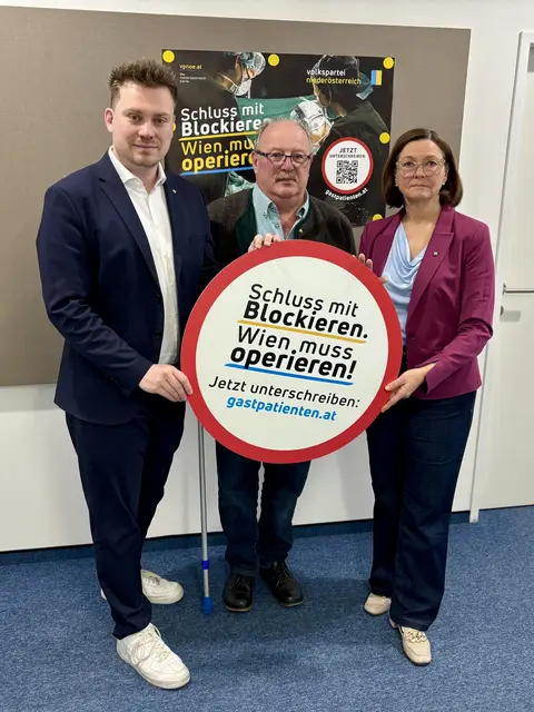 So werden Niederösterreicher zu „Gastpatienten“ gestempelt