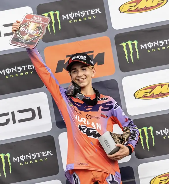 Erster EM-Laufsieg auf 125ccm für Moritz Ernecker