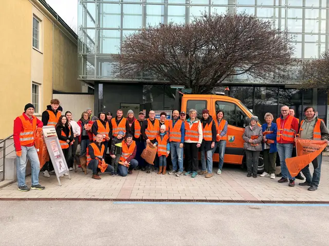 „Saubere Woche“ startet – viele Bürger packen in Deutsch-Wagram an