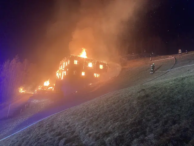 Foto: Stützpunkt-Feuerwehr Winklern