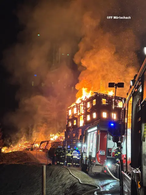 Foto: Feuerwehr Mörtschach