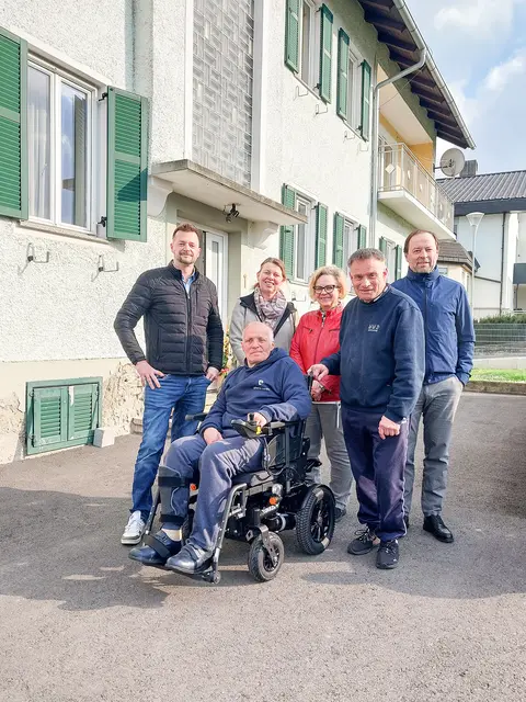 5.000 Euro für Elektro-Rollstuhl, GGZ zeigt Herz am Oeverseepark