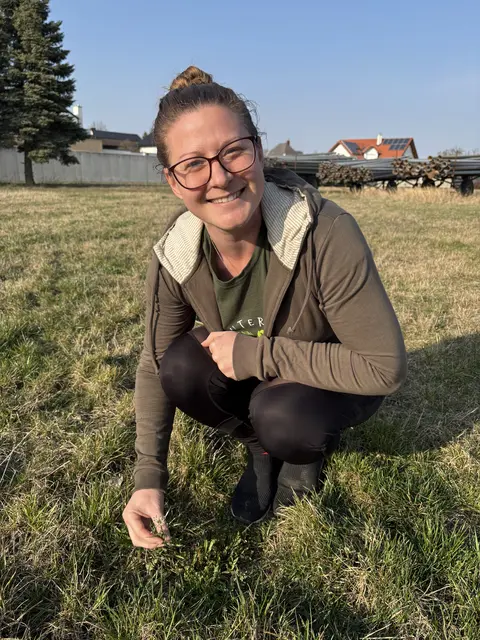 Ich selbst freue mich jedes Jahr über die ersten Pflanzen. Das ist für mich wie ein kleines Geschenk der Natur.
 | Foto: Claudia Bräuer