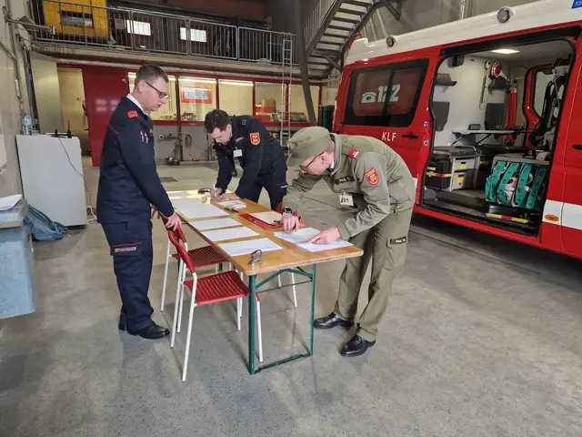 Die gestellten Aufgaben waren anspruchsvoll. | Foto: Bezirksfeuerwehrkommando Güssing