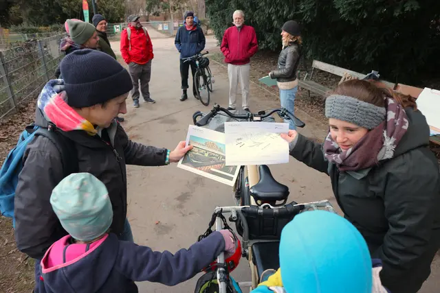 Währing plant neuen Übungsplatz für junge Radler im Bezirk