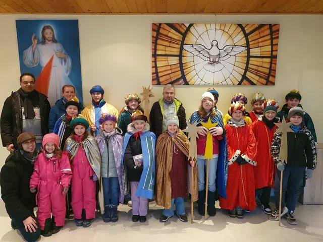 Burgenlands Sternsinger sammelten Rekordspendensumme