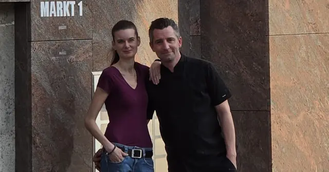 Catharina Stütz und Jürgen Maresch. | Foto: zVg