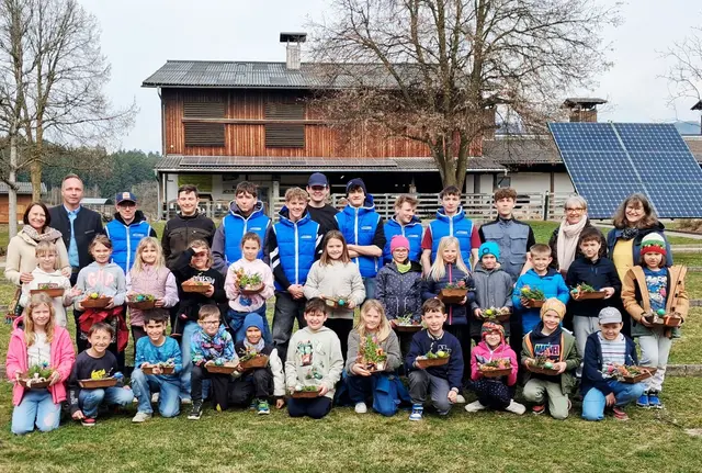 Vorfreude auf die Erstkommunion erleben