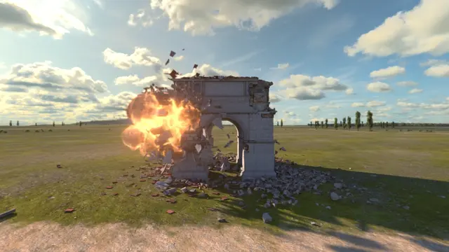 In der „Carnuntum Experience“ kann Carnuntum zur Römerzeit in einem virtuellen Rundflug hautnah erlebt werden. | Foto: Römerstadt Carnuntum