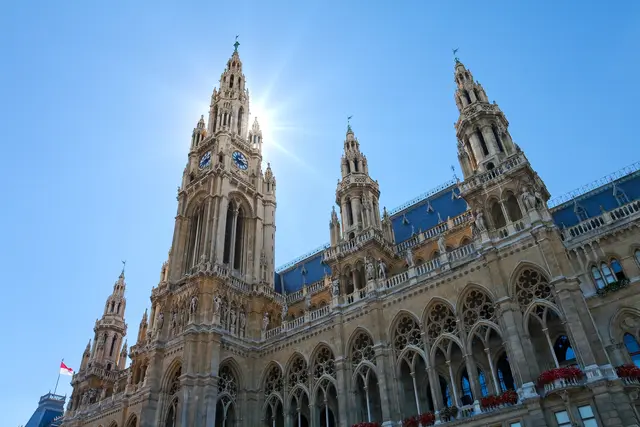 Vor dem Schnee gibt es am Mittwoch heuer zum ersten Mal 20 Grad