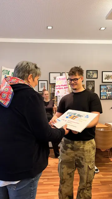 Sozialprojekt der HLW Spittal hilft Not zu lindern