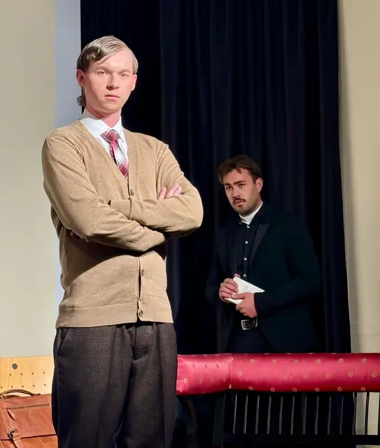 Die Theatergruppe der Liedertafel Pabneukirchen bringt mit „Die Falle“ ein Kriminalstück des weltbekannten Autors Robert Thomas. Premiere ist am Freitag, 10. April 2026, 20 Uhr, im Pfarrzentrum. | Foto: Theatergruppe Liedertafel Pabneukirchen 
