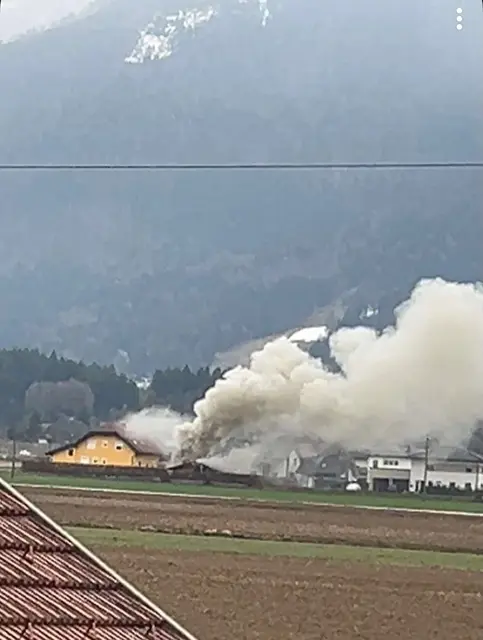 Foto: Feuerwehr Feistritz ob Bleiburg