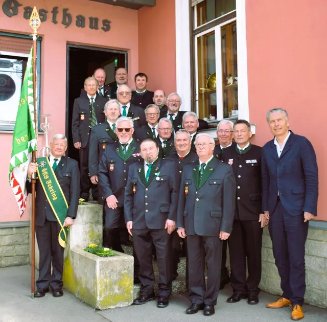 In Fehring hielt der ÖKB seine Jahreshauptversammlung ab.