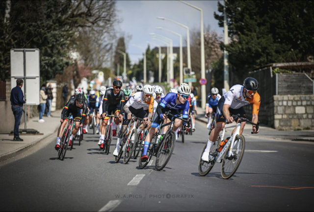Markus Breitenfellner führte das Feld an.  | Foto: Wapics Photografix