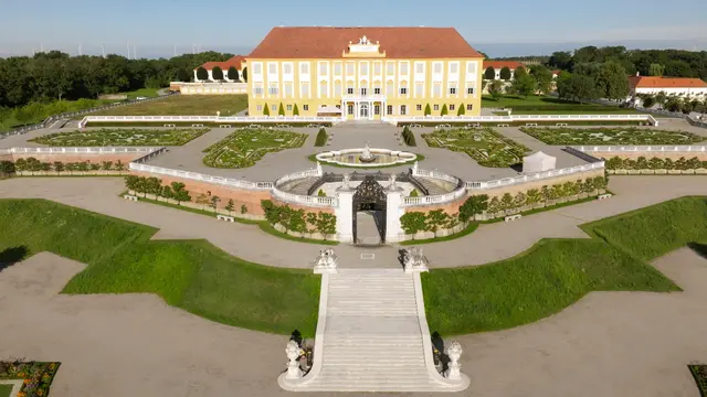 Königliche Gärten - Schloss Hof. | Foto: ZDF/ORF/GS FILM/Mario Kreuzer