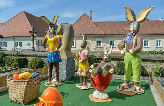 Buntes Programm verkürzt die Wartezeit auf Ostern