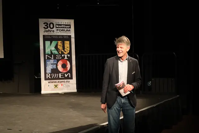 Günther Zweidick vom Kulturforum Bad Radkersburg ist einer der Organisatoren. | Foto: Kulturforum